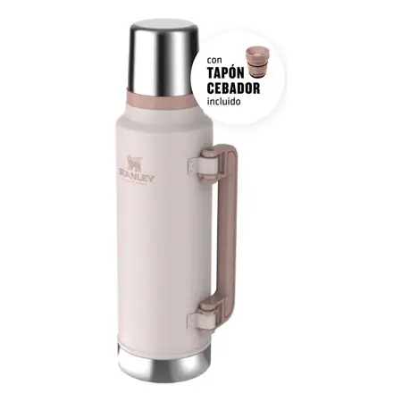 Termo Stanley Clásico 1.4l Asa Plegable, 35h Frío/40h Calor