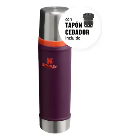 Termo Stanley Clásico 591ml / 20oz Tapón Cebador 