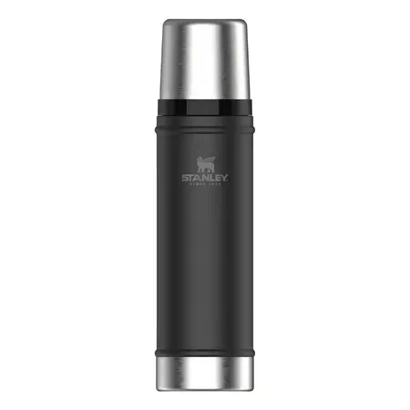 Termo Stanley Clásico 591ml / 20oz Tapón Cebador Negro