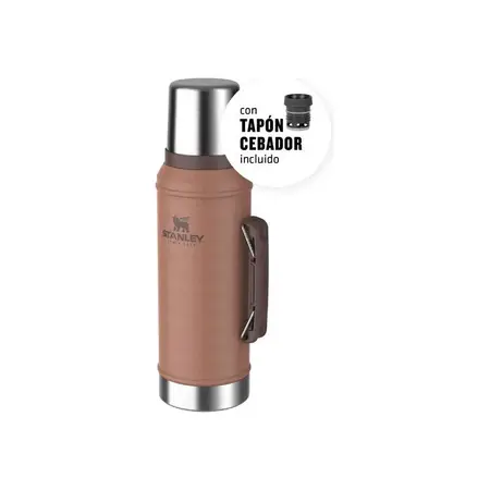 Termo Stanley Clásico 950 M H.clay Terracota