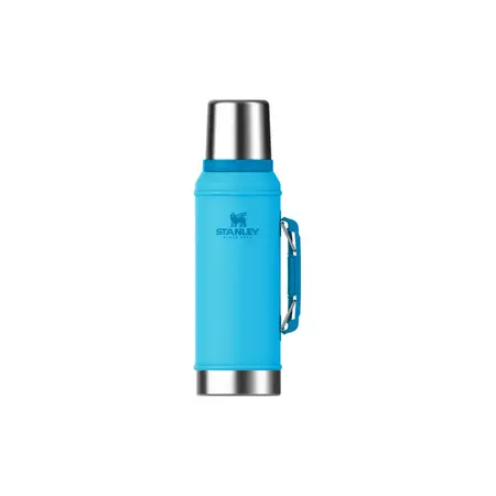 Termo Stanley Clasico 950ml C/ Tapón Cebador - Nueva Edicion Splash