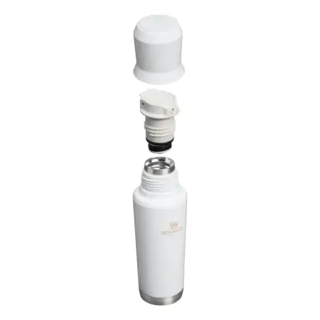 Termo Stanley Ideal Mate Mate System 800 Ml Acero Inoxidable Hammertone Green