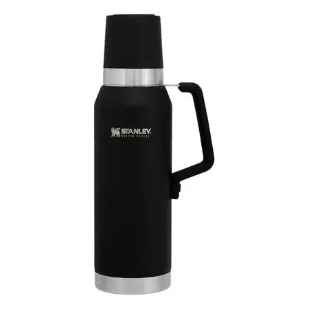 Termo Stanley Master Series 1.3 Lt Frio/calor 40 Hs Color Negro