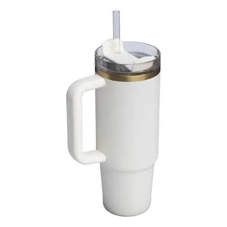 Termo Stanley Quencher Cream Moon 887 Ml Cream Moon