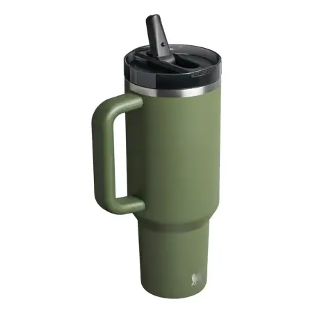 Termo Stanley Quencher Protour 40oz(1.2l) Color Dried Pine