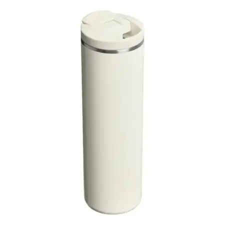 Termo Vaso Térmico Stanley Transit Flip Top Mug | 591 Ml Cream Gloss