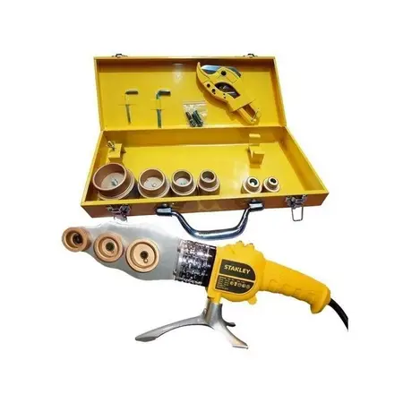 Termofusora Stanley Sxh1530 1500w 6 Boquillas +tijera Regalo
