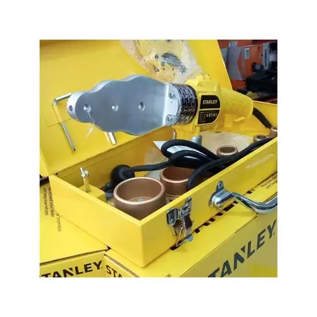 Termofusora Stanley Sxh1530 1500w 6 Boquillas +tijera Regalo
