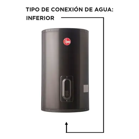 Termotanque Eléctrico Rheem Aee Tec085rh Gris Oscuro 85l 220v