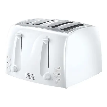 Tostadora Black+decker Tr21650 Blanca 220v