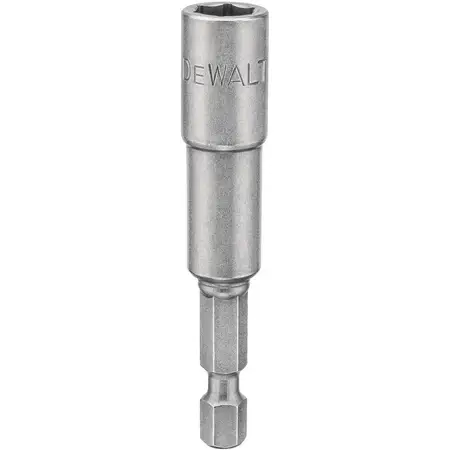 Tubo Hexagonal Magnético 1/4 X 65mm X Unidad Dewalt Dw2221