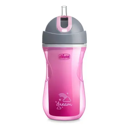 Vaso Antiderrame Chicco Sport Cup 14m+ Diseños Surtidos