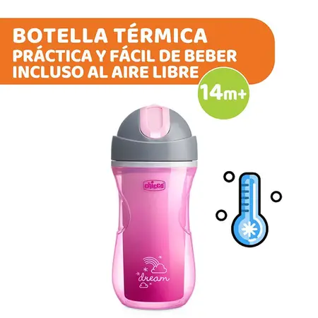 Vaso Antiderrame Chicco Sport Cup 14m+ Diseños Surtidos