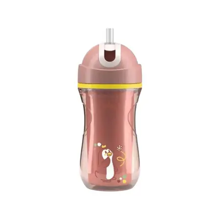Vaso Antiderrame Chicco Sport Cup 14m+ Diseños Surtidos Violeta