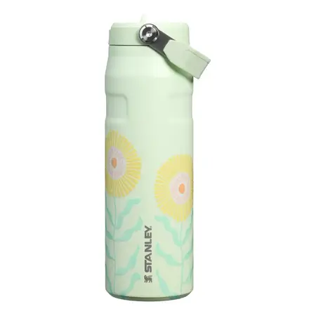 Vaso Botella Térmica Stanley Aerolight Flip Straw | 473 Ml Honey Dew Garden Aerolight Flip Straw