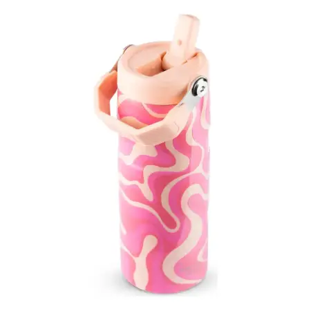 Vaso Botella Térmica Stanley Aerolight Flip Straw | 473 Ml Sorbet Groove Aerolight Flip Straw