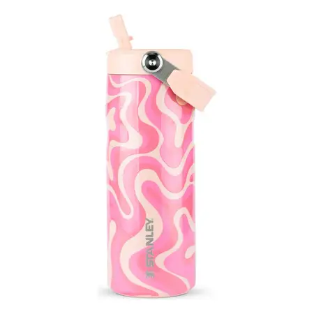 Vaso Botella Térmica Stanley Aerolight Flip Straw | 473 Ml Sorbet Groove Aerolight Flip Straw