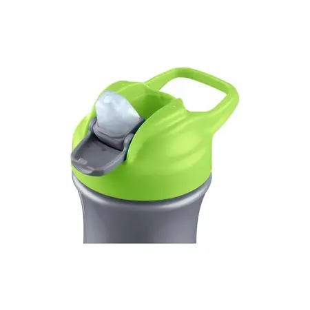 Vaso Chicco Pop Up Cup Pico Silicona 350 Ml Color Verde
