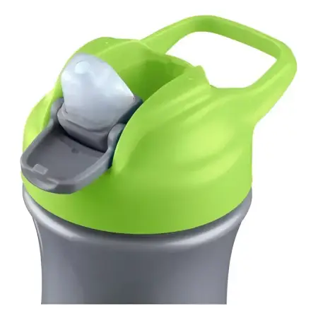 Vaso Chicco Pop Up Cup Pico Silicona 350 Ml Color Verde