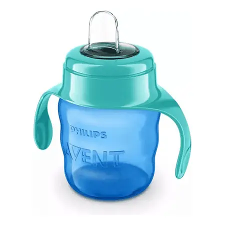 Vaso Con Tetina Philips Avent Easy Sip 200ml 6m+ Bebés
