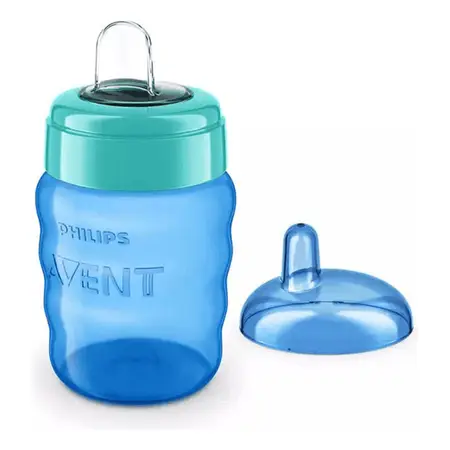 Vaso Con Tetina Philips Avent Easy Sip 260ml 9m+ Bebés