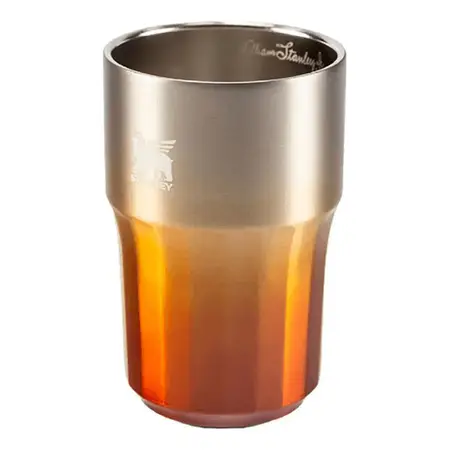 Vaso De Cerveza Stanley Golden Hour Prismatic 384 Ml Amber Haze