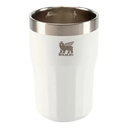 Vaso De Cerveza Stanley Golden Hour Prismatic 384 Ml Pale Stone