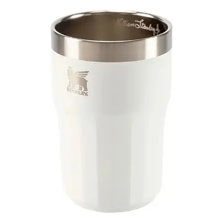 Vaso De Cerveza Stanley Golden Hour Prismatic 384 Ml Pale Stone