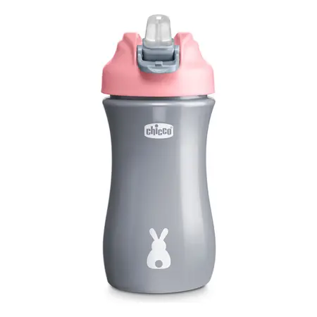 Vaso Infantil Chicco Antiderrame Pop-up C/sorbete 350 Ml