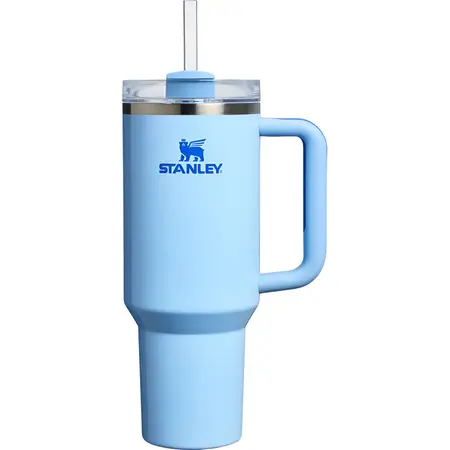 Vaso Quencher Stanley Flowstate Tumb 1.18 Lts- Ed. Heat Wave Cornflower Gloss Heat Wave