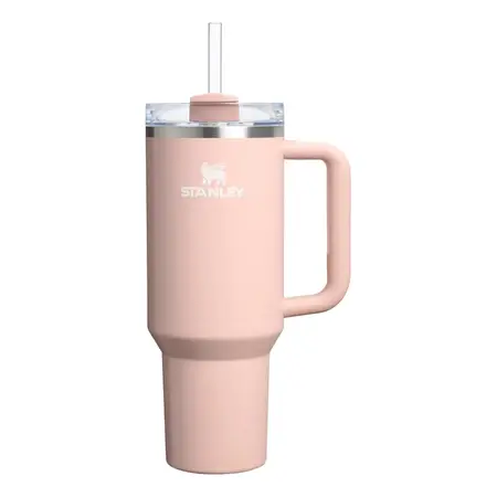 Vaso Quencher Stanley Flowstate Tumb 1.18 Lts- Ed. Heat Wave Peach Whip Gloss Heat Wave