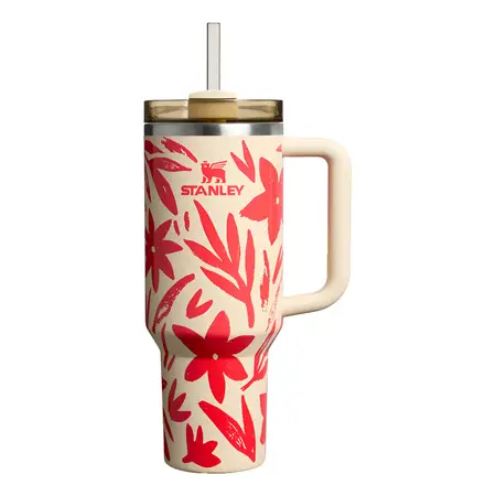 Vaso Quencher Stanley Flowstate Tumb 1.18lts Resort Floral Resort Floral Flowstate Tumb H2.0