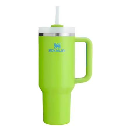 Vaso Stanley Quencher 1.18 Lts Edición Limitada H2.0 Bright Lime Liso