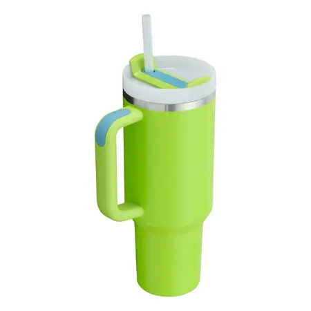 Vaso Stanley Quencher 1.18 Lts Edición Limitada H2.0 Bright Lime Liso