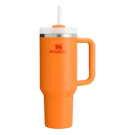 Vaso Stanley Quencher 1.18 Lts Edición Limitada H2.0 Goldenrod Liso