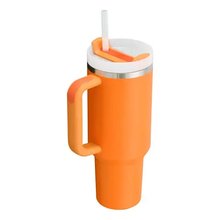 Vaso Stanley Quencher 1.18 Lts Edición Limitada H2.0 Goldenrod Liso