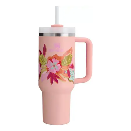 Vaso Stanley Quencher 1.18 Lts Edición Limitada H2.0 Sorbet Tropic