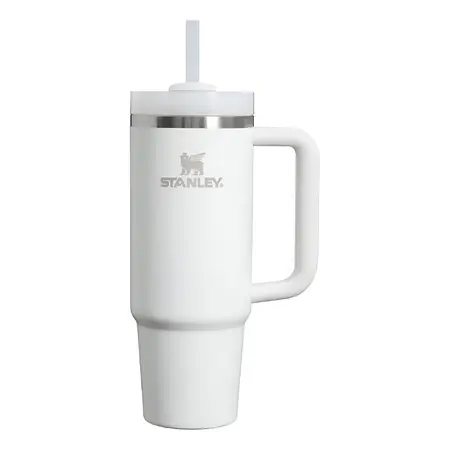 Vaso Stanley Quencher 887 Ml Edición Limitada H2.0 Frost Liso