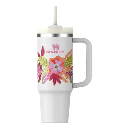 Vaso Stanley Quencher 887 Ml Edición Limitada Tropic H2.0
