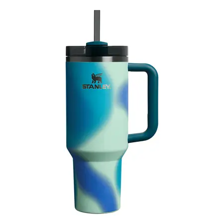 Vaso Stanley Quencher New Frequency 1.18lts Coastal Teal Motion New Frequency