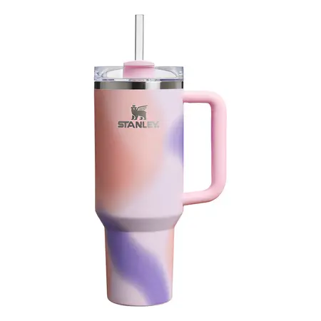 Vaso Stanley Quencher New Frequency 1.18lts Rose Petal Motion New Frequency