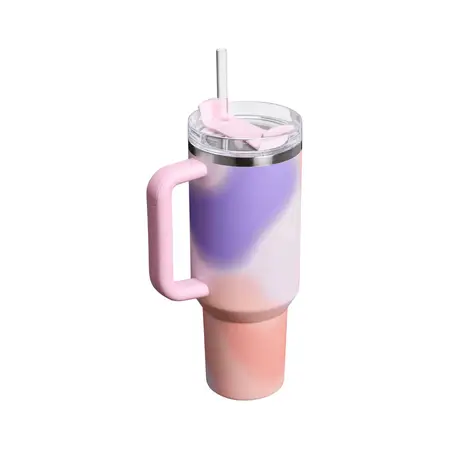 Vaso Stanley Quencher New Frequency 1.18lts Rose Petal Motion New Frequency