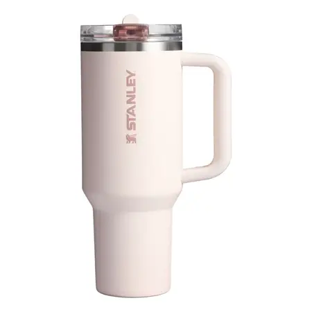 Vaso Stanley Quencher Protour Flip Straw 1,18 Lts Rose Quartz Protour Flip Straw