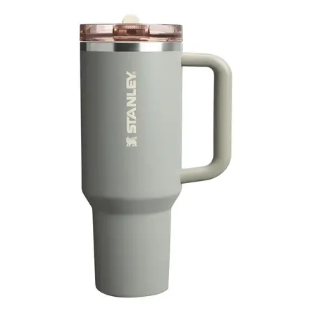 Vaso Stanley Quencher Protour Flip Straw 1,18 Lts Sage Grey Protour Flip Straw
