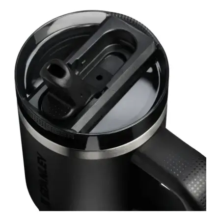 Vaso Stanley Quencher Protour Flip Straw | 591ml Black 2.0 Protour