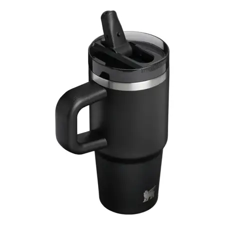 Vaso Stanley Quencher Protour Flip Straw | 591ml Black 2.0 Protour