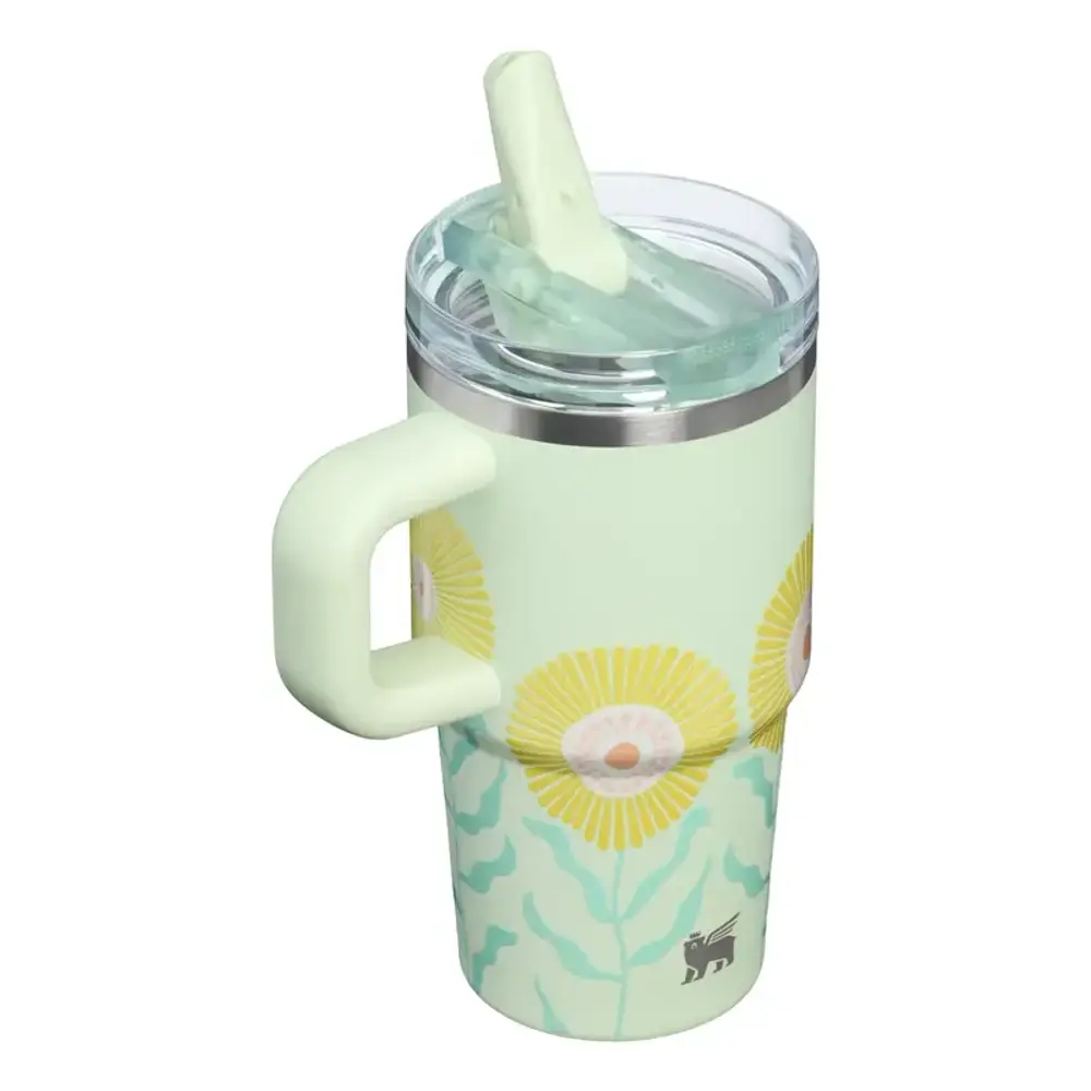 Vaso Stanley Quencher Protour Flip Straw | 591ml Honeydew Garden Protour