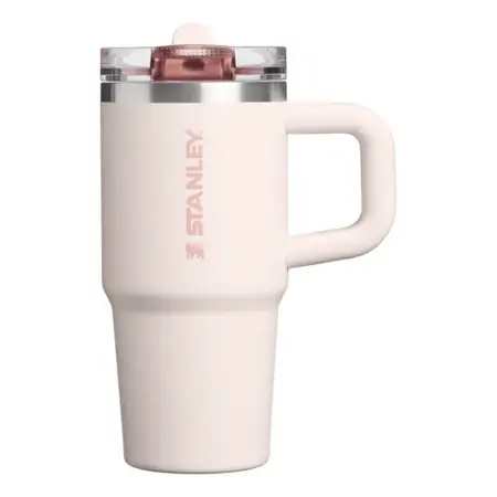 Vaso Stanley Quencher Protour Flip Straw | 591ml Rose Quartz Protour