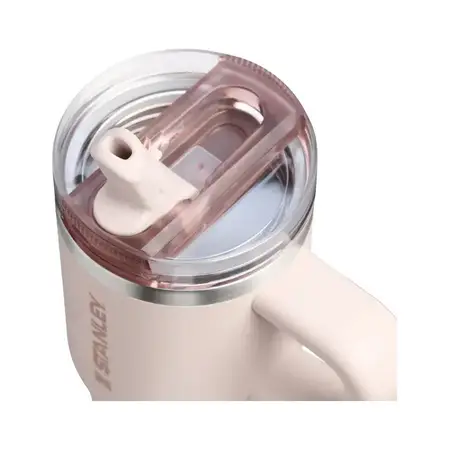 Vaso Stanley Quencher Protour Flip Straw | 591ml Rose Quartz Protour