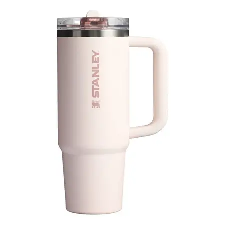 Vaso Stanley Quencher Protour Flip Straw 887 Ml Rose Quartz Protour Flip Straw